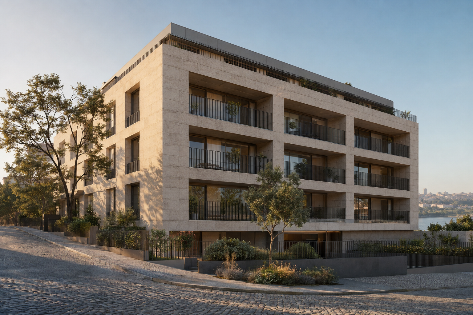 Imagem conceptual de Gaia Residences