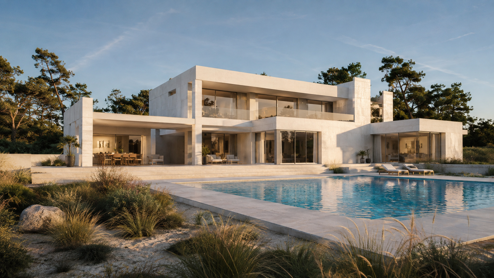 Visualização conceptual de Labruge Villas